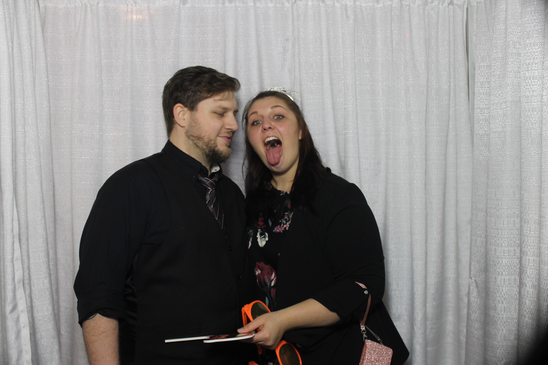 Danielle Gregory Reception | View more photos from the event at gallery.photoboothcincy.com/u/PhotoBoothCincy/Danielle-Gregory-Reception